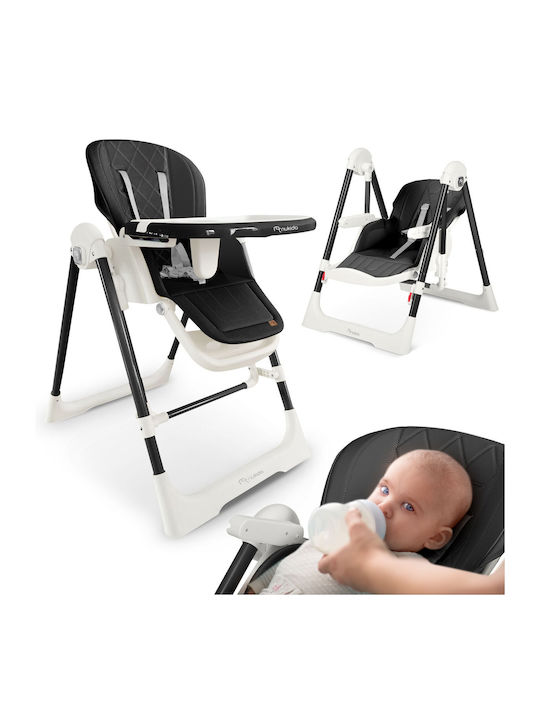 Nukido Elite Klappbarer Baby Hochstuhl 3 in 1 m...