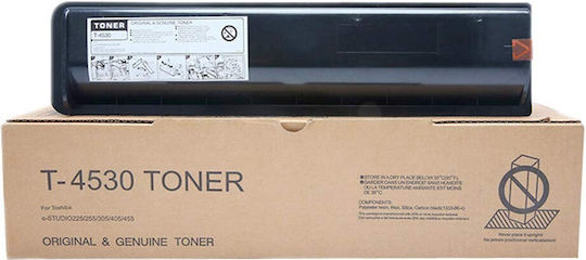 Toshiba T4530e Premium Toner 6ak000000134 6aj00000055 30000 Pages Compatible Toner Toshiba T4530e 6ak000000134/6aj00000055 Printers Toshiba E-studio 255 305 355 455 Menu Ask Product