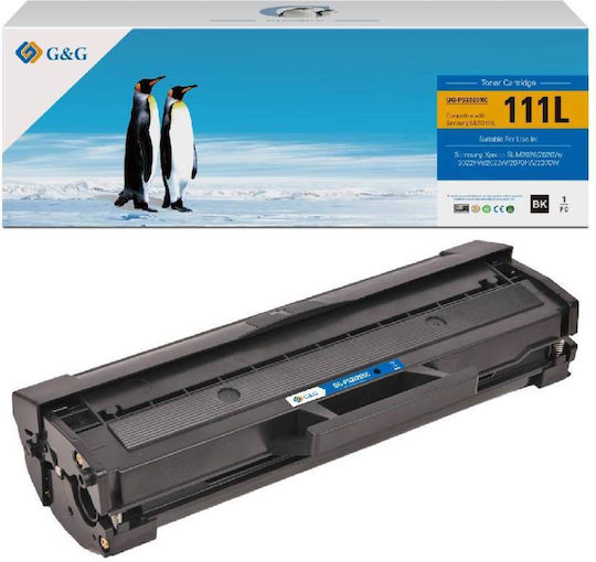 G&g Samsung Mlt-d111l Black 2k Gg-ps2020xc