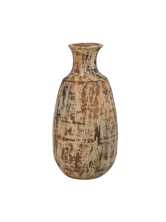 Keramikvase Fylliana Fl3235 Farbe Beige Gold 23x51cm 957-125-012