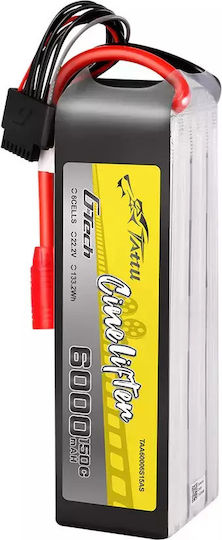 Tattu Cinelifter Li-Po Batterie 22.2V 6000mAh 150C 6S für RC-Fahrzeug