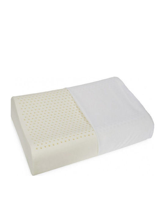 Orion Strom 214 Latex Anatomic Sleeping Pillow 60x40x10/12cm Height Cool Feel