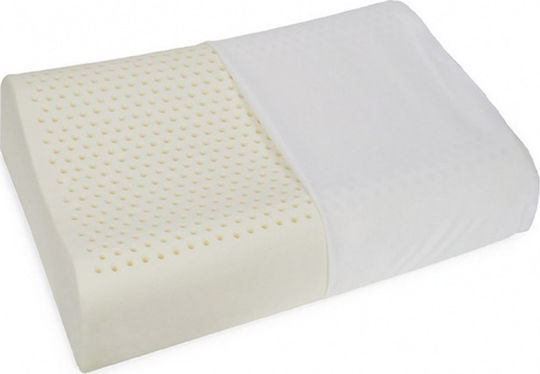 Orion Strom 214 Latex Anatomic Sleeping Pillow 60x40x10/12cm Height Cool Feel