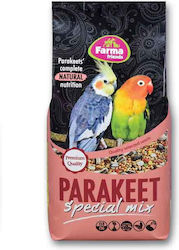 Farma Τροφή Μεσαίους Μεγάλους Παπαγάλους Parakeet Special Mix 20kg Farma Τροφή Μεσαίους Μεγάλους Παπαγάλους Parakeet Special Mix 20kg