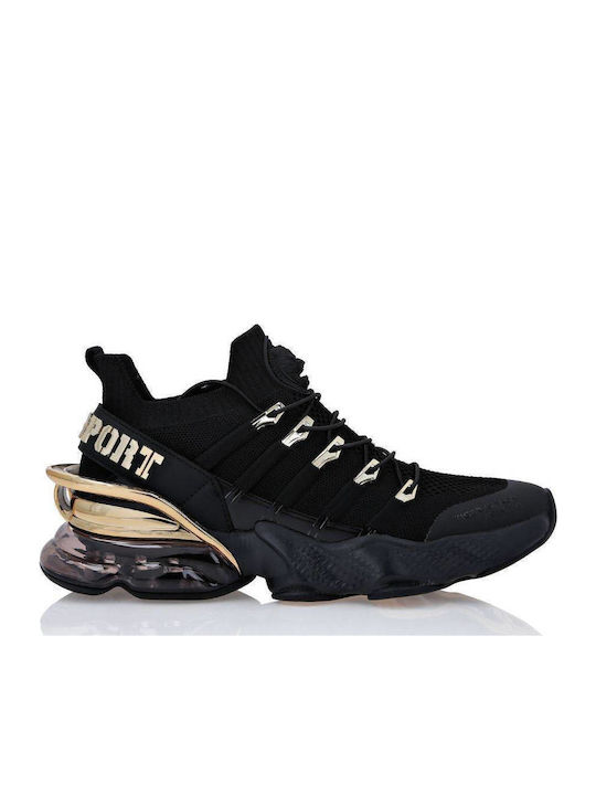 Ανδρικά Sneakers Black / Gold