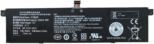 Μπαταρία Laptop Battery Xiaomi Mi Air 13.3 Inch 161301-fc R13b01w R13b02w Κωδ.-1-bat0139