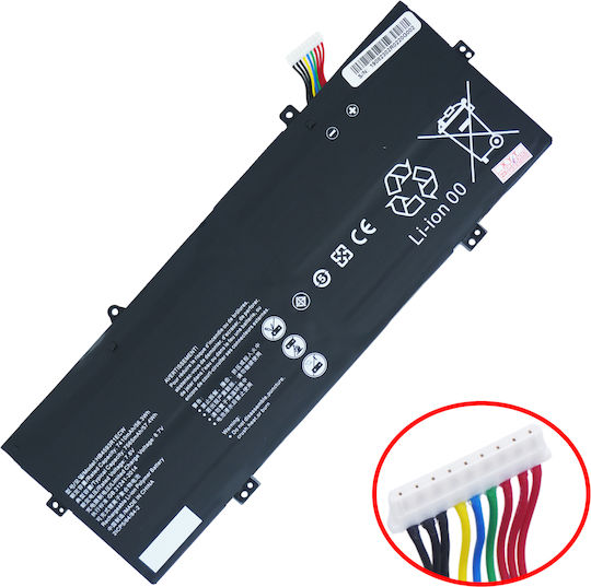 Батерия за лаптоп Huawei Matebook X Pro 2019 Hb4593r1ecw 7410mAh 7.6V OEM Код-1-bat0220