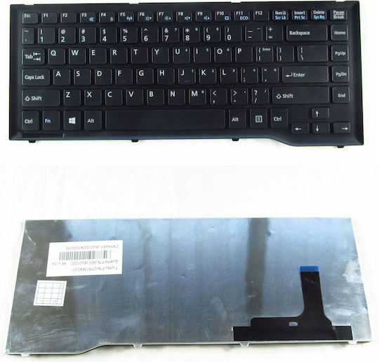 Laptop-Tastatur Fujitsu Lh532 Lh522 Lh532a Lh532b Lh532c Aefj8u00020 Aefj8u01020 Cp575204-01 Cp613640-01 US Code.40501us
