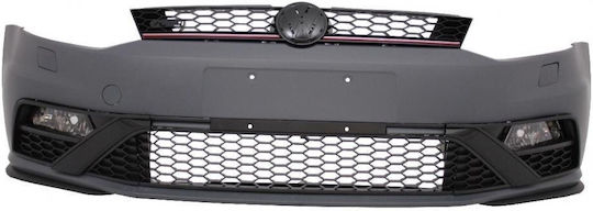 Προφυλακτήρας Αυτοκινήτου Μπροστά 6r 2014-2017 Gti Design Συμβατός με Volkswagen Polo
