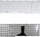 Replacement Keyboard Toshiba Satellite C660 C655 L655 L750 L770 L755-11q Mp-09m86gr69201 Us Key-027 Code 40010uswhite