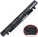 Laptop-Akku Asus Rog Gl552 Gl552j Gl552jx Gl552v Gl552vw A41n1424 14,4V 48Wh 3150mAh Code 1-BAT0495