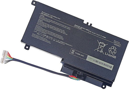 Батерия за лаптоп Toshiba Satellite P50-a-144 Pa5107u-1brs OEM Високо качество 1-bat0069 43wh