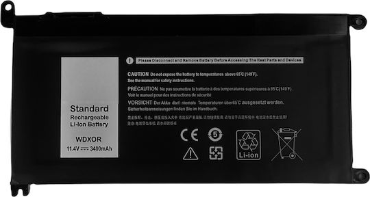 Батерия за лаптоп за Dell Inspiron 15 P66f P75f 13 P69g P66f001 Dell Vostro 5471 3584 OEM Оригинал Inspiron 15 5568 13 5368 5378 Серия 3CRH3; T2JX4 FC92N; CYMGM; Y3F7Y; C4HCW; FW8KR; 8YPRW 1-BAT0073 42Wh