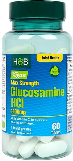 Holland & Barrett Glucosamine HCI 1400mg 60 Ταμπλέτες