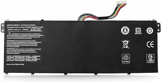 Laptop-Akku Acer Ac14b18j 3icp5 57 80 OEM Hohe Qualität Code 1-bat0083 36wh