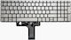 Πληκτρολόγιο Laptop Keyboard Hp Pavilion 15-eh 15z-eh 15-eh0000 15-eh1000 Series Silver Backlit M46255-a41 Hpm19n8 6037b0214815 Oem Κωδ 40725ussilbl