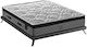 Linea Strom Delux Queen Anatomic Saltea Spumă de memorie 160x200x31cm cu Suprapozabil