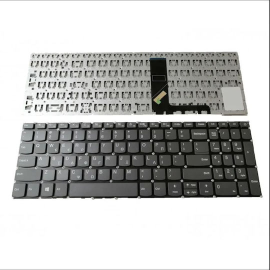 Πληκτρολόγιο Laptop Keyboard Foribm-lenovo 330-15ikb Pk1314f3a01 Sn20m63178 Sg-86400-x2a Pc5cp-gk Sn5364 Gr Version Κωδ.40486grnoframe