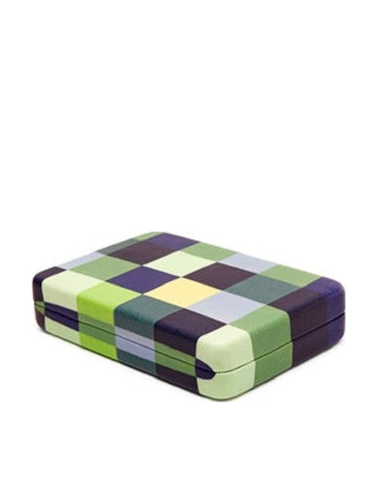 Kikkerland Jewellery Box with Mirror 10x7x2cm