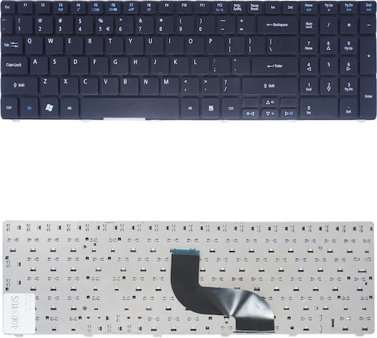 Qoltec 7191 Keyboard Acer Aspire 5340 5536 5738 5740 As5810t 5410 5410t 5536 5742g 7736 5252 5336 5552 5736