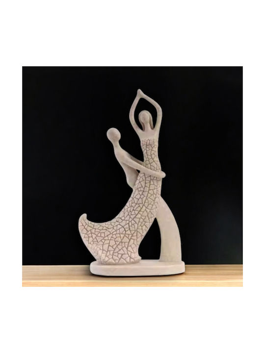 Paar "tanzend" Polyresin 11,6×5,7x20cm