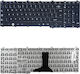 Πληκτρολόγιο Laptop Toshiba Satellite C650 C650d C655 C655d L650 L650d L655 L655d L670 L670d L675 L675d Pro C650 C655 C660 C665 L650 L655 L670 L755-129 Uk Version Black Keyboard Κωδ.40010uk