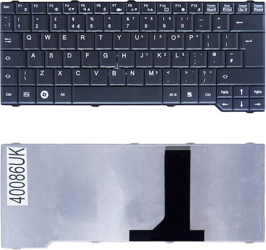 Laptop Keyboard Fujitsu Esprimo D9510 P5710 P5720 V6505 V6515 V6535 V6545 V6555 X9510 Nsk-f3g0g 9j.n0n82.g0g 9j.n0n82.g0f UK Black Code 40086uk
