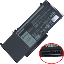 Μπαταρία Laptop Battery Dell Latitude E5450 E5550 4-cell 8v5gx Wyjc2 F5ww5 K9gvn R9xm9 Ym3tc 7fr5j G5m10 0g5m10 7.4v 51wh 6460mah Κωδ.1-bat0343