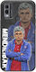 Antrenori de fotbal Jose Luis Mendilibar Nokia C22 TPU negru silicon negru