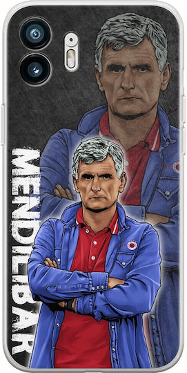 Antrenori de fotbal Jose Luis Mendilibar Nothing Phone 2 TPU flexibil silicon transparent