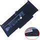 Батерия за лаптоп Dell Latitude 5300 7300 7306 2-в-1 Черна 7400 5300 2-в-1 Mxv9v 0mxv9v 5vc2m N2k62 829mx Cr8v9 Wxw80 K4y2j 7.6v 60wh 7500mah Код 1-bat0568
