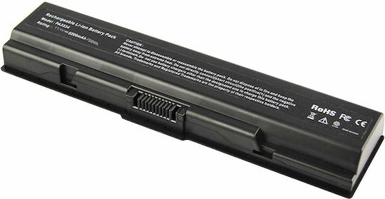 Батерия за лаптоп за Toshiba Satellite L500-164 L500-17c L500-19e L500-19r L500-19u L500-19x L500-19z L500-1c3 L500-1c7 L500-1cq L500-1d7 L500-1dt L500-1qh L500-1qe L500-1te OEM Високо качество Код 1-bat0027