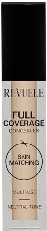 Revuele Full Coverage Liquid Concealer Neutral Tone 5ml