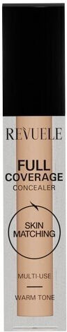 Revuele Full Coverage Liquid Concealer Warm Tone 5ml