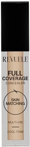 Revuele Full Coverage Liquid Concealer Cool Tone 5ml
