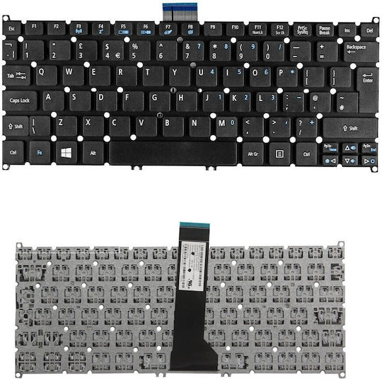 Клавиатура за лаптоп Acer Aspire Es1-111 Es1-131 Es1-111m Es1-311 Es1-331 Код 40512uknoframe