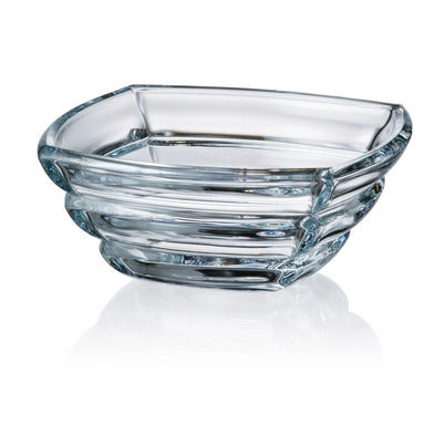 Segment Schale 32cm Kristall Bohemia Transparent