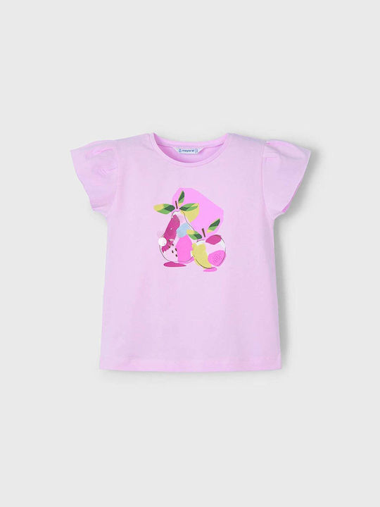Kinder-T-Shirt Rosa