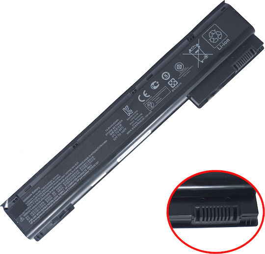 Laptop-Akku für HP ZBook 15 17 G1 G2 AR08 AR08XL HSTNN-IB4H HSTNN-IB4I 708455-001 708456-001 707614-121 707614-141 707615-141 14,8V 83Wh 5224mAh Code 1-BAT0552