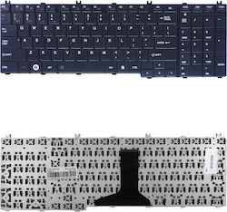 Qoltec 7578 Keyboard Toshiba Satellite L655-1cj C650 L650 L655 L670 L670d L675 L675d L750 C660-1xc Pcs1le-01f007g5 Code 40010us