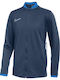 Αθλητική Παιδική Ζακέτα Dri-Fit Navy blue Academy