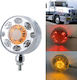 12-24V Auto-LKW-LED-Seitenblinkleuchte