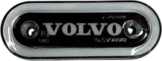 Seiten-Volumenlicht Neon Volvo Weiß 24V