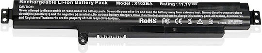 Μπαταρία Laptop Battery Asus F102ba X102b F200ca X102ba X102ba-bh41t X102ba-ha41002f R103b A31n1311-12 Κωδ.1-bat0048 2.2ah