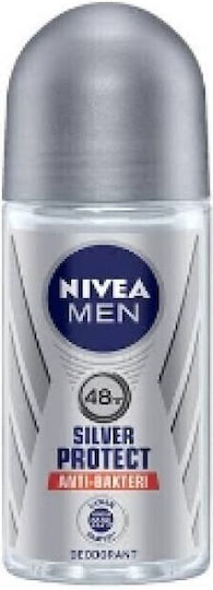 Nivea Silver Protect Αποσμητικό σε Roll-On 50ml