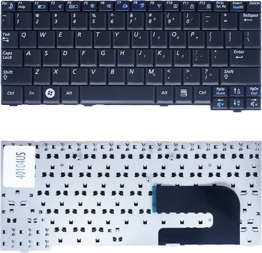 Laptop Keyboard Samsung Np-nc10 Cnba5902420dbynf9b4 Cnba5902420gbil9037 Cnba5902420jbil Cnba5902420kbil Cnba5902420lnil90it Cnba5902420mbil Cnba5902420nbynf9c6 Cnba5902420vbil Cnba5902420wbil991g Cnba5902420xbil995j Cnba5902420ybil Code.40104us