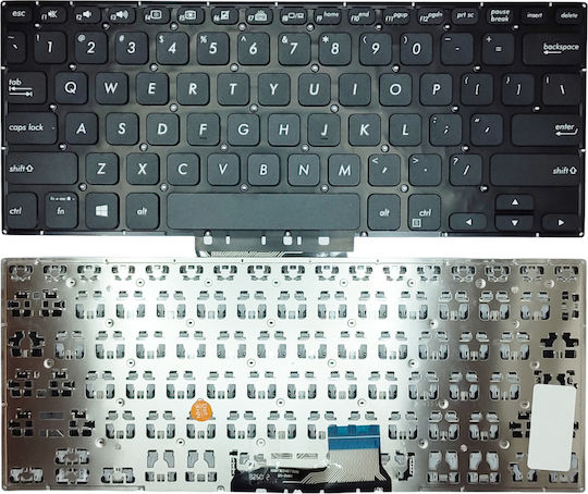 Laptop Keyboard Asus Vivobook Flip 14 Tp412fa Tp412fa-db34t Tp412fa-xb56t 90nb0n31-r31uk1 90nb0n31-r30us1 Code 40723usnofr