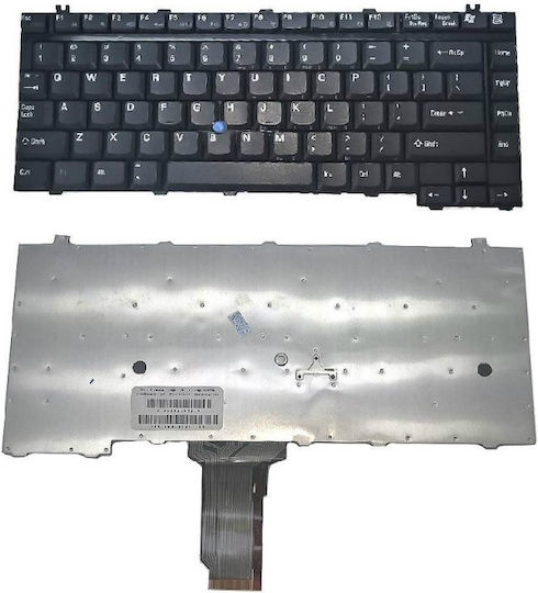 Tastatură de înlocuire Toshiba Satellite Toshiba Tecra A8 Satellite A110 195 Cod 40504uspointer