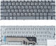Tastatură Laptop Lenovo Ideapad 5 14iil05 14itl05 Flex 5 14are05 5-14iil05 Flex 5-14iil05 5-14are05 Pr4sb-us Sn20w85221 Us Fără Iluminare Gri Cod 40728us