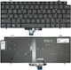 Πληκτρολόγιο Laptop Keyboard Dell Latitude 7410 2-in-1 Black Backlit Oem Κωδ.40767usbl